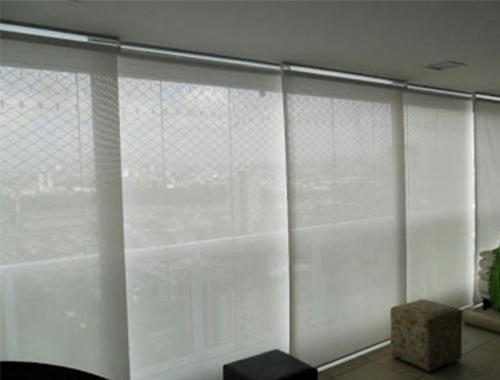 Cortinas e persianas