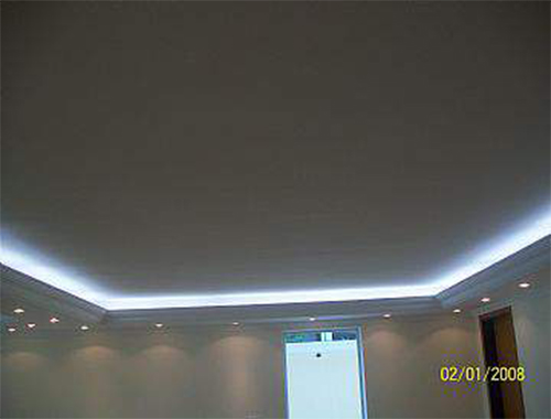 Iluminação em Drywall